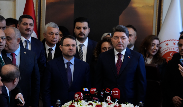 TC Adalet Bakanlığı'nda devir teslim töreni yapıldı