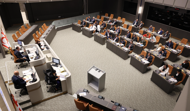 Meclis Genel Kurulu toplandı