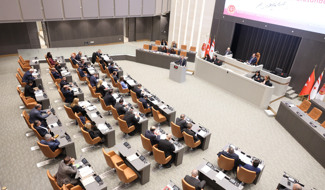 Genel Kurul’da fiber optikle ilgili onay yasa tasarısı görüşülüyor