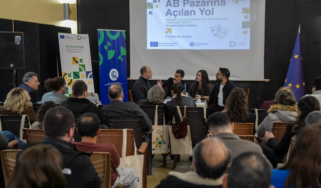 AB finansmanlı etkinlikte, ürün güvenliği ve Yeşil Hat Ticareti fırsatları ele alındı