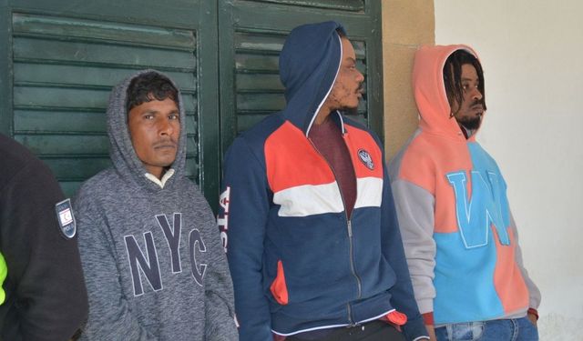 Alayköy’de izinsiz ikamet eden 3 zanlıya 2 gün tutukluluk