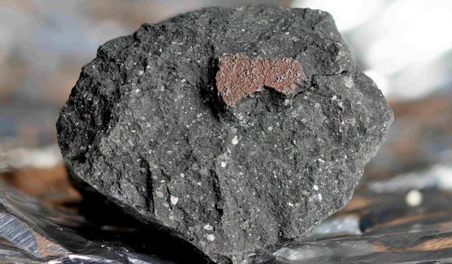 Mars’tan gelen 4,5 milyar yıllık gök taşında su izi keşfedildi