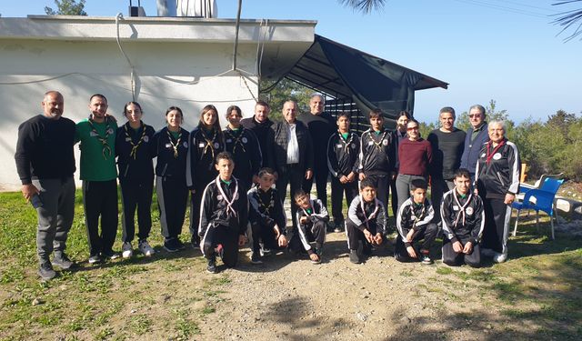 Ataoğlu Kantara Gençlik Kampı’nda SOS Çocuk Köyü İzci Grubuyla Buluştu