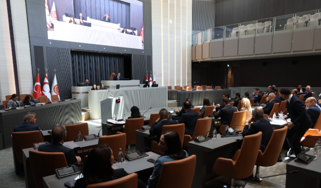 Meclis Genel Kurulu'nun bugünkü birleşimi tamamlandı