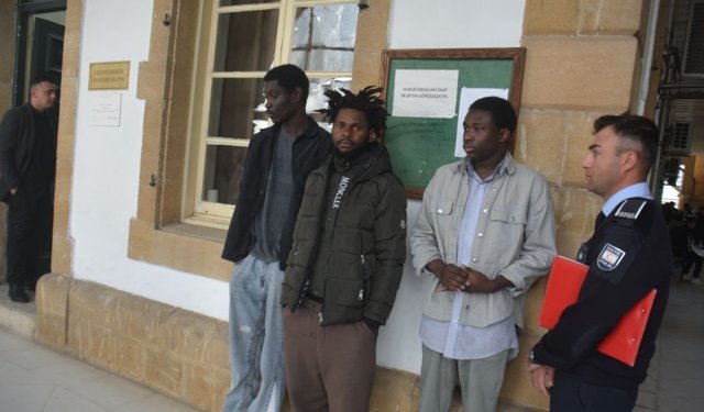 Haspolat’ta 3 Kişiye Kaçak İkamet Tutuklaması