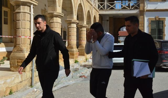 Yasak bölgeyi ihlal edip Güney'e geçti