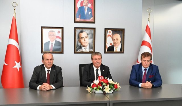 Ünal Üstel: Türkiye ziyareti kapsamında 25 milyar TL'lik mali iş birliği protokolü imzalayacağız