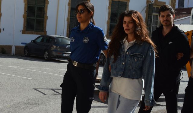 Ercan'da uyuşturucu ile yakalandılar