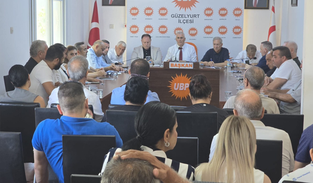 Amcaoğlu: Güzelyurt KKTC’nin olmazsa olmazıdır