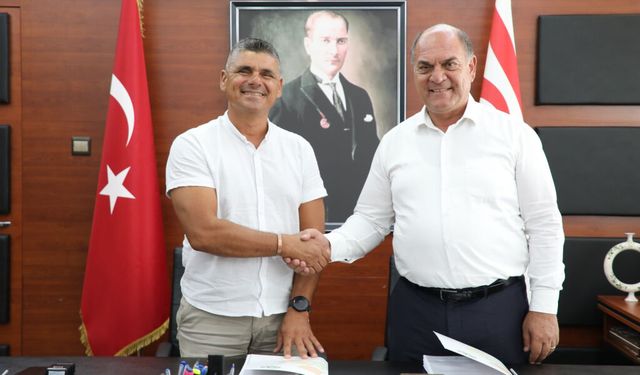 Minareliköy Sosyal Tesisi için imzalar atıldı