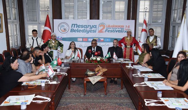 Mesarya’da festival heyecanı 1 Eylül’de başlıyor