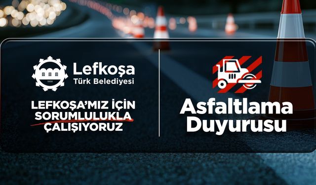 Özker Özgür Caddesi'nde asfaltlama çalışması yapılacak