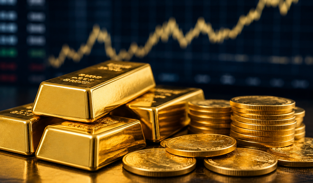 Altın yükselişini sürdürüyor: İki ayın en yüksek seviyesine yakın
