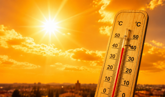 Meteoroloji uyardı: Sıcaklık 40 dereceye çıkacak