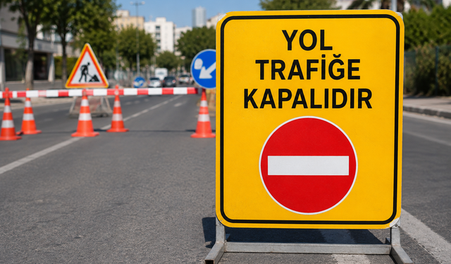 Kemal Şemiler Caddesi Pazar Günü Trafiğe Kapatılıyor