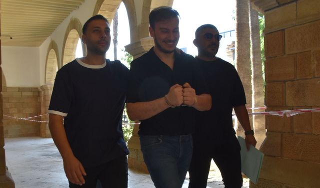 Ercan'da yasaklı madde ile yakalanan zanlıya cezaevi
