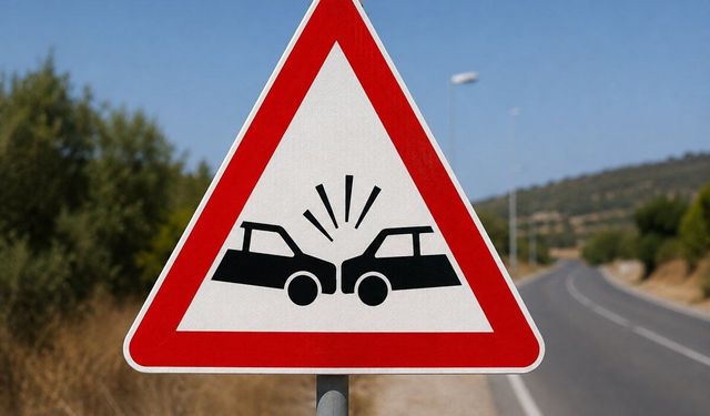 Girne’de alkollü sürücü kaza yaptı, tutuklandı