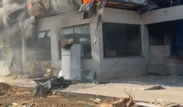 Yeniboğaziçi'nde mobilya atölyesinde yangın