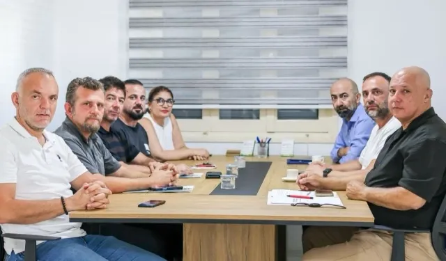 KTOEÖS'ten TDP'ye ziyaret: Eğitim sorunları masada