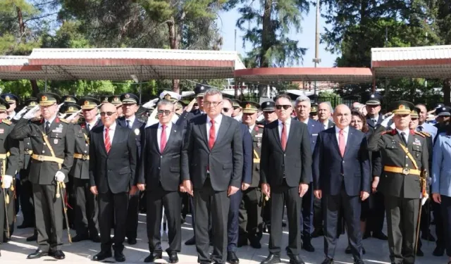 30 Ağustos Zafer Bayramı için Lefkoşa’da tören