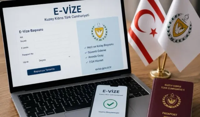 E-Vize dönemi resmen başladı: Ücretler belli oldu