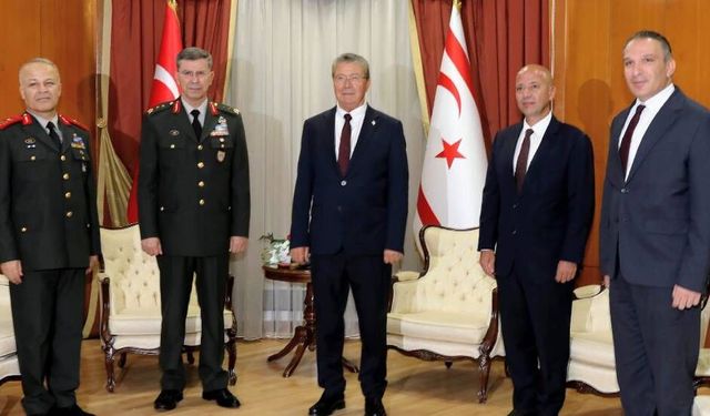 Üstel, İnaltekin ve Bilir'i kabul etti