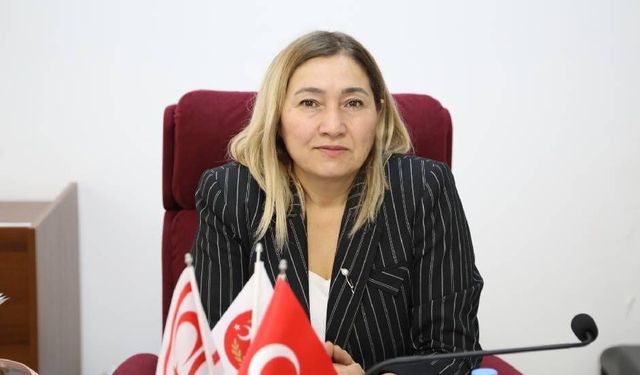 Yasemin Öztürk'ten Kıbrıs ve federasyon açıklaması