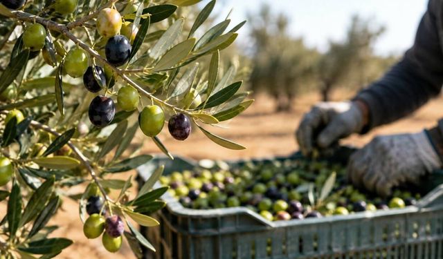 Gazimağusa'da zeytin hasadı tarihleri açıklandı