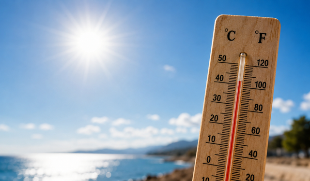 Meteoroloji açıkladı: Sıcaklık 38 dereceye çıkacak