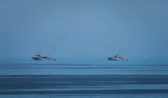 TCG Işın ve TCG Alemdar’dan 550 metrede kritik operasyon