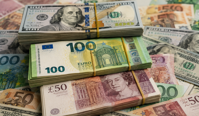 Döviz piyasasında son durum: Dolar 48,27 TL