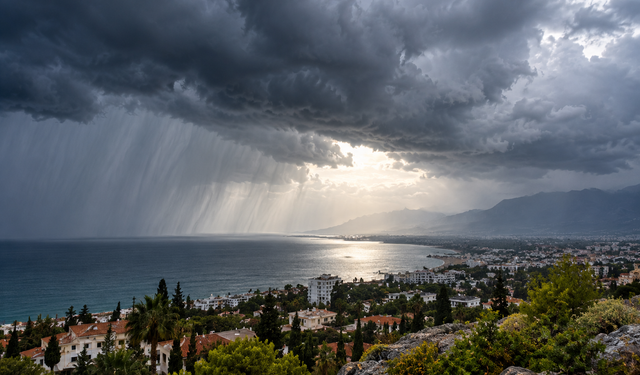 Meteoroloji uyardı: Bugün sağanak ve kuvvetli rüzgar bekleniyor