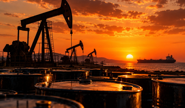 Petrol fiyatları Orta Doğu endişeleriyle yükseldi