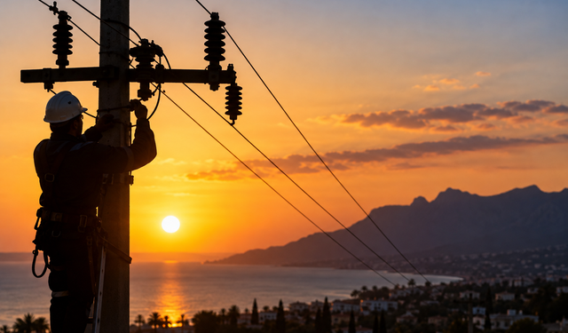 İskele ve Girne’de iki saatlik elektrik kesintisi