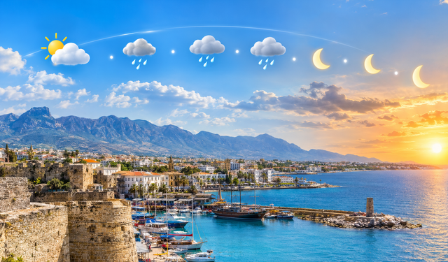 Kuzey Kıbrıs'ta bugün hava nasıl olacak?