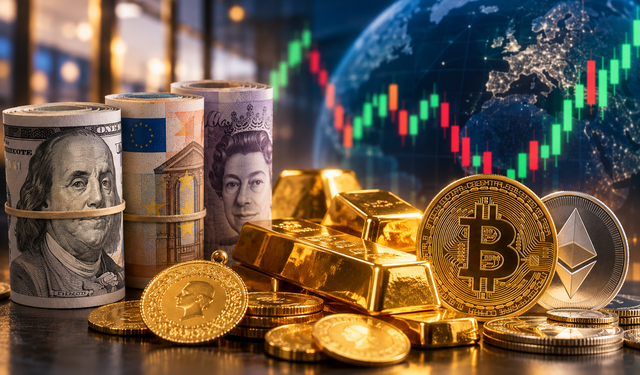 Dolar 48,68 TL, gram altın 6.820 TL seviyesinde