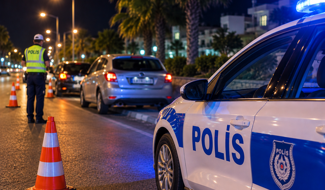 Girne’de alkollü sürücü park halindeki araca çarptı
