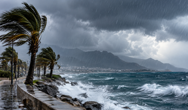 Meteoroloji’den sağanak ve fırtına uyarısı