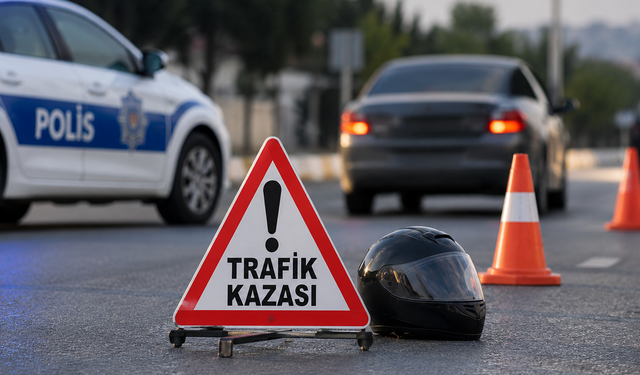 Mağusa’da motosiklet kazası: 22 yaşındaki sürücü yaralandı