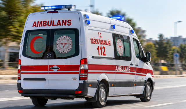 Alsancak’ta yaya geçidinde kaza: 71 yaşındaki kadın yaralandı