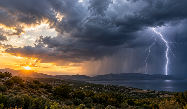 Meteoroloji: Gök gürültülü sağanak bekleniyor