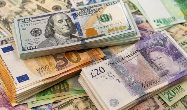 Döviz kurlarında son durum: Dolar 48,31 TL