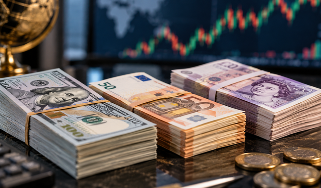 Dövizde son durum: Dolar 48,43 TL seviyesinde