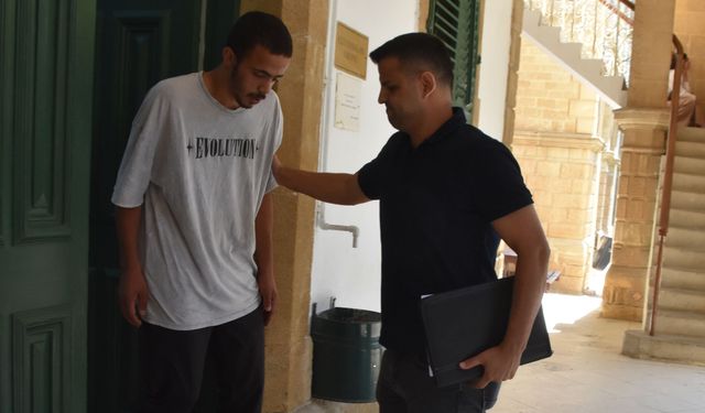 8 kilo bakır kablo çaldı: Teminata bağlandı