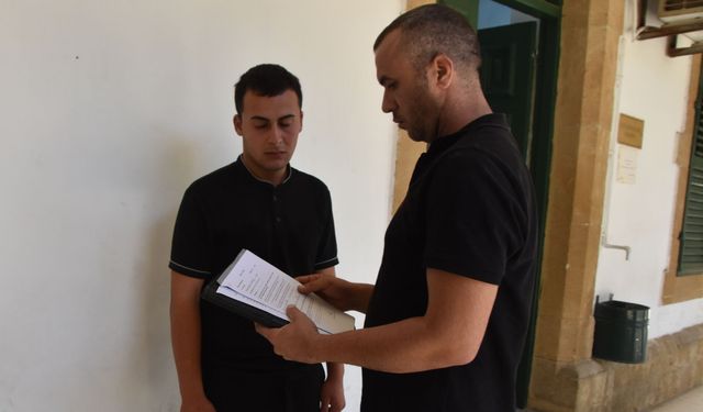 Lefkoşa’da darp: Kulak zarında iki yırtık oluştu
