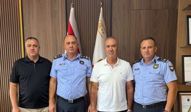 Polis ve KTFF’den yeni sezon öncesi güvenlik görüşmesi