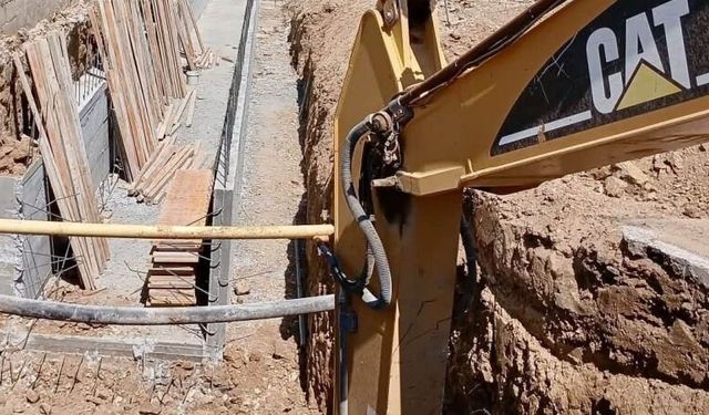 Soylu Sokak’ta yağmur suyu projesinde sona gelindi