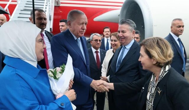 Erdoğan BM Genel Kurulu için New York’a geldi