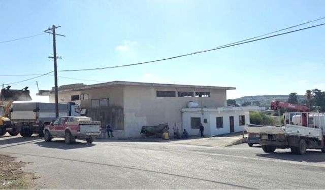 Dipkarpaz’da arpa tedariki için depo hizmete açıldı