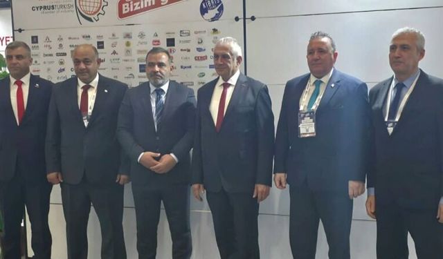 Kıbrıs Türk sanayisi MÜSİAD EXPO’da tanıtılıyor